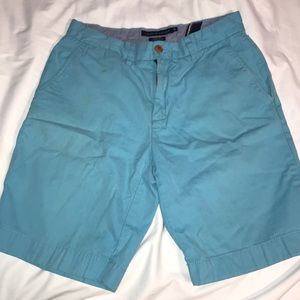 Mens baby blue Tommy Hilfiger shorts